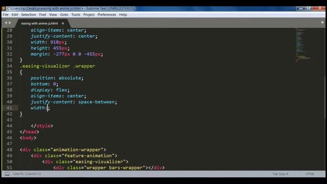 staggering with anime js || Coding Web full tutorial смотреть онлайн