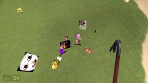 Too Much Nextbots ON GMOD $40000 !