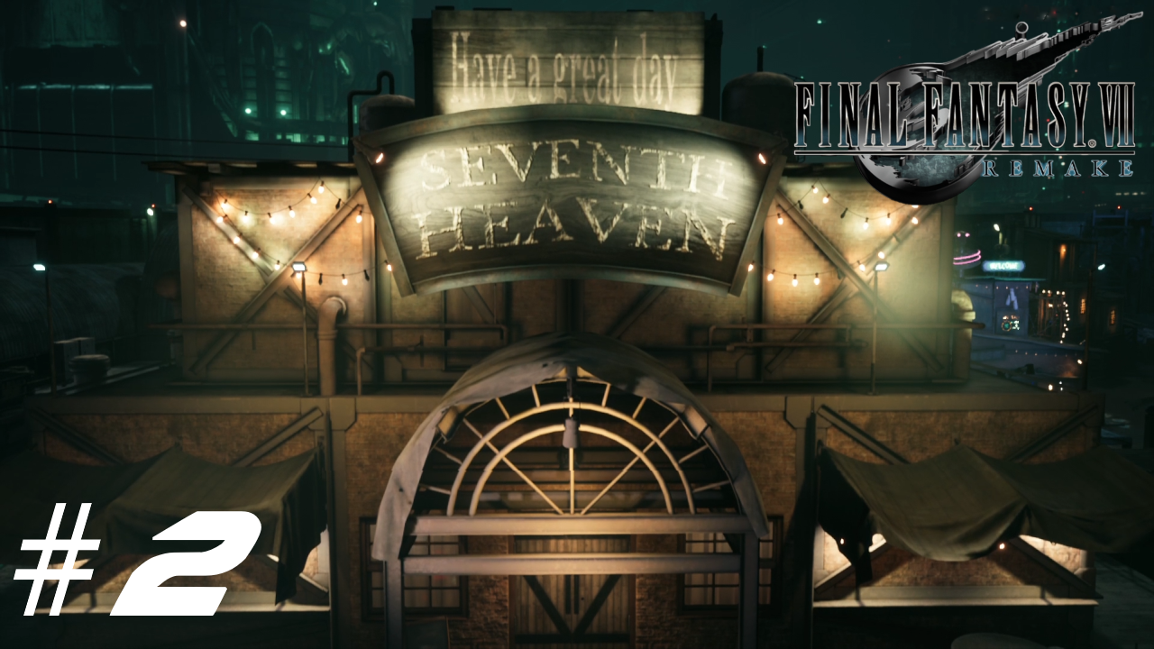 Final Fantasy VII Remake ➣ Прохождение #2 смотреть онлайн