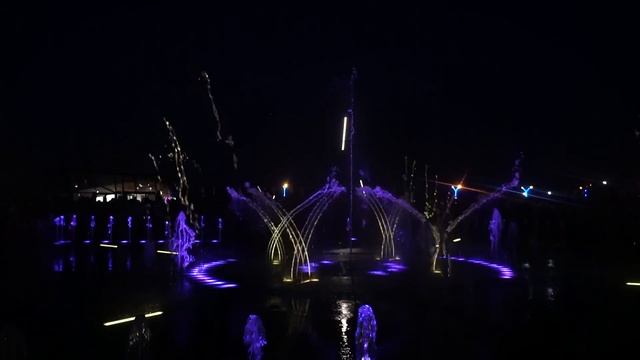 Фонтан парк притяжение г. Магнитогорск смотреть онлайн