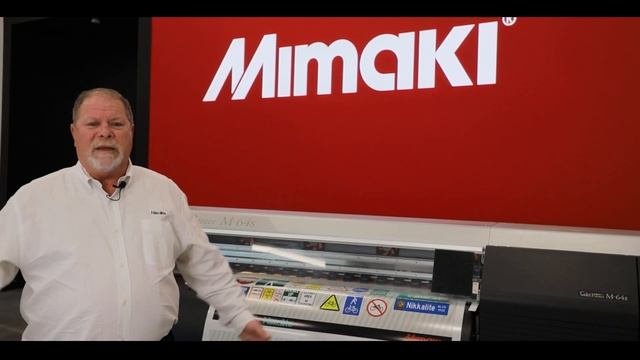 Mimaki Traffic Sign Printer, ColorPainter M-64s смотреть онлайн