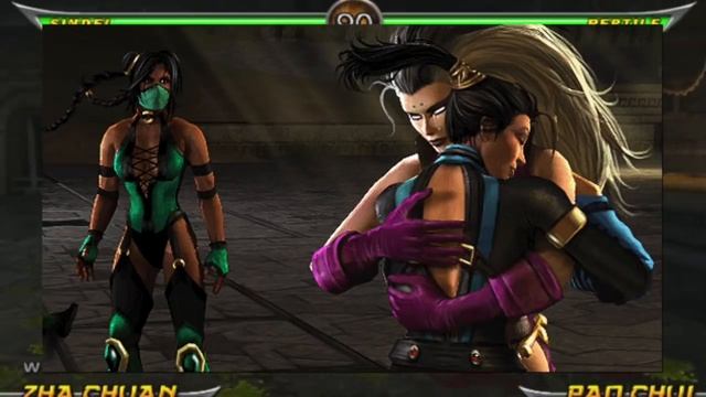 History Of Sindel Mortal Kombat 11 смотреть онлайн