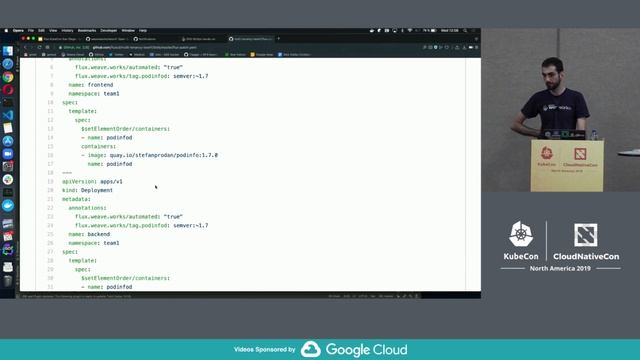 Deep Dive: Flux the GitOps Operator for Kubernetes - Stefan Prodan, Weaveworks смотреть онлайн