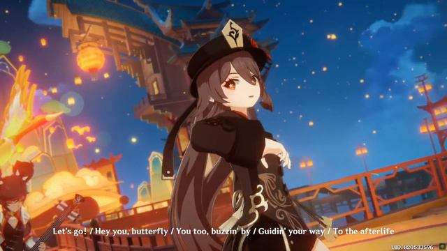 All Lantern Rite 2021-2024 Cinematic Cutscenes Genshin Impact смотреть онлайн