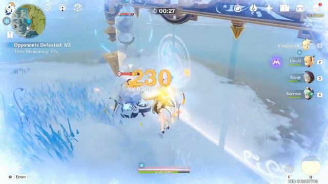 Secret Room in Dragonspine (Agate + 3 Chests) - Genshin Impact смотреть онлайн