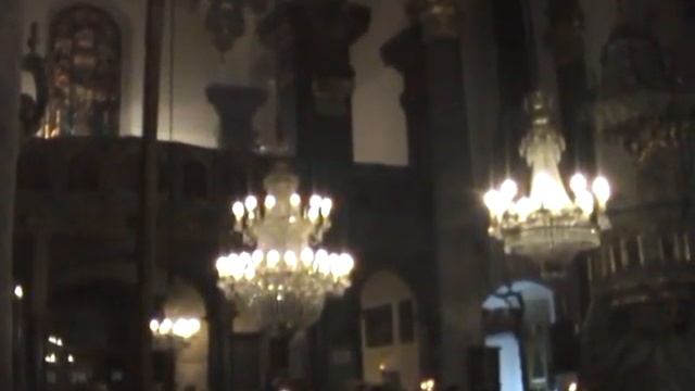 Великое повечерие тропарь Крещения Господня смотреть онлайн