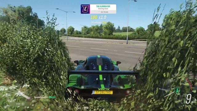 Forza Horizon 4 - Windows XP Shutdown Horn Unlocked! + Battle Royale gameplay! смотреть онлайн