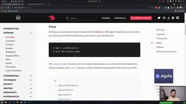 Sistema de autenticación con NestJS | 01 - Requisitos y repositorio para esta serie смотреть онлайн