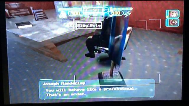 Deus Ex The Conspiracy PS2 Full Walkththrough With Most Story Lore Part 2 смотреть онлайн