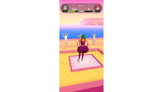 Twerk Race 3D - Gameplay Walkthrough - iOS & Android أكثر لعبت هاتف مضحكة في تاريخ الألعاب смотреть онлайн