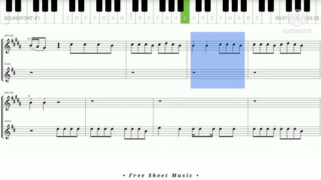 Despacito saxophone and violin sheet music смотреть онлайн
