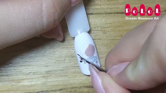 STAR WARS NAILS ART / дизайн ногтей / Принцесса Лея смотреть онлайн