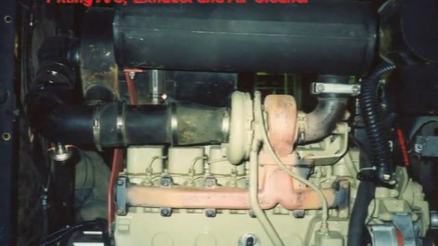 White 4-150 – 4-180 Cummins Repower смотреть онлайн