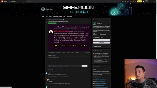 SAFEMOON FOUNDER MESSAGE TO HOLDERS ! THIS IS BIG ! SAFEMOON NEWS TODAY ! смотреть онлайн