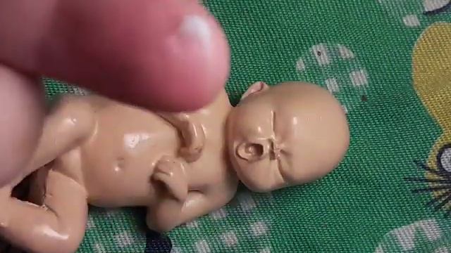 Укладываю спать своего мини Реборна смотреть онлайн