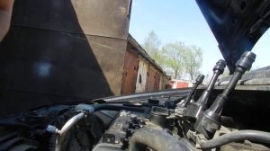 замена сальников свечных колодцев Nissan QR20