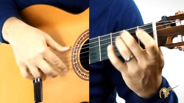 How To Play Malagueña On Guitar For Beginners - Part 2 смотреть онлайн