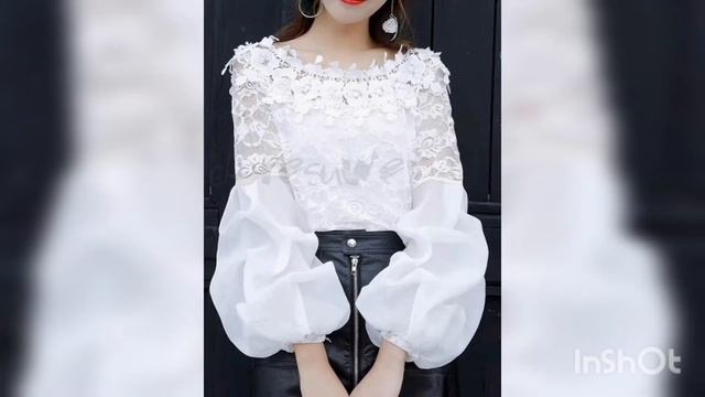 Оригинальные блузы смотреть онлайн