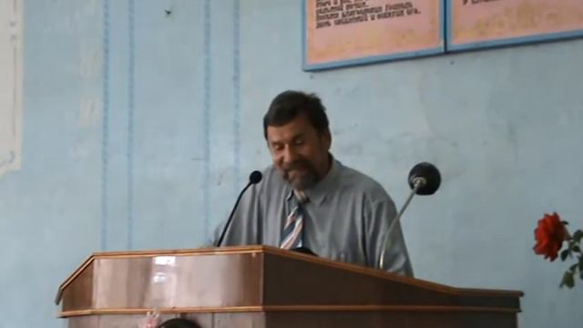 Пастор Молчанов Сергей Духовные размышления Часть 8 смотреть онлайн