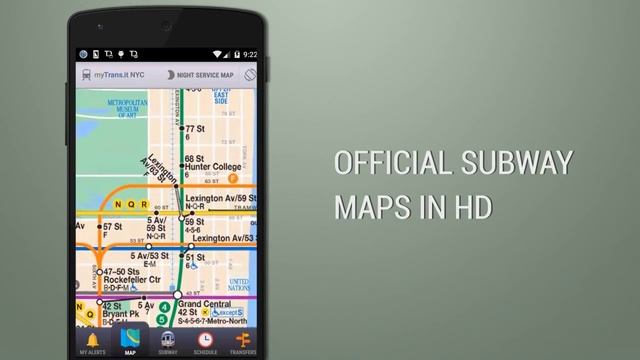 MyTransit NYC for Android - App Video Trailer смотреть онлайн