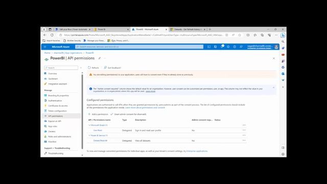 How to Get Power BI Data Set Refresh History | Power BI Rest APIs Using Power Automate смотреть онлайн