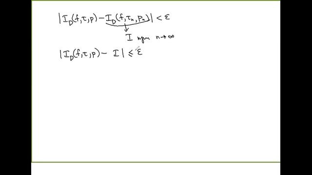 Математический анализ 2, ПМИ Основной поток – лекция 3.11.2020