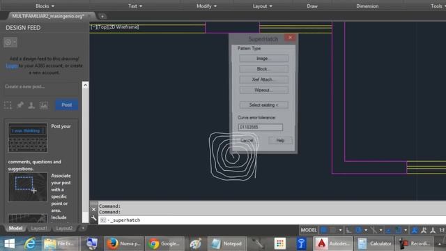 Crea tus propias texturas o sombreado con BLOQUES o Dibujos para achurados en AutoCAD con SUPERHATC смотреть онлайн