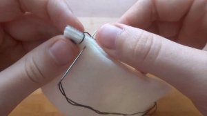 Как сделать петельный шов