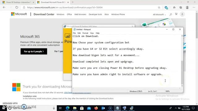 How to Update Power Bi Desktop to Latest Version смотреть онлайн