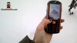 Обзор противоударный телефон с мощной батареей 6800ч и ТV. Land Rover K700.