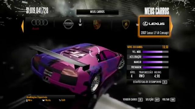 Need For Speed SHIFT Vinyl Customization смотреть онлайн