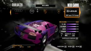 Need For Speed SHIFT Vinyl Customization