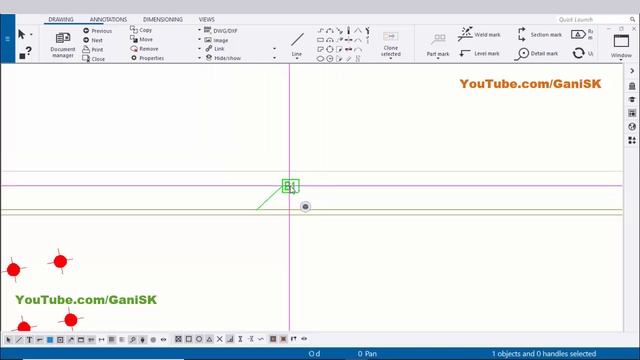 Tekla Structures 2021 Tutorial 40 | Fabrication Drawing - 11 смотреть онлайн
