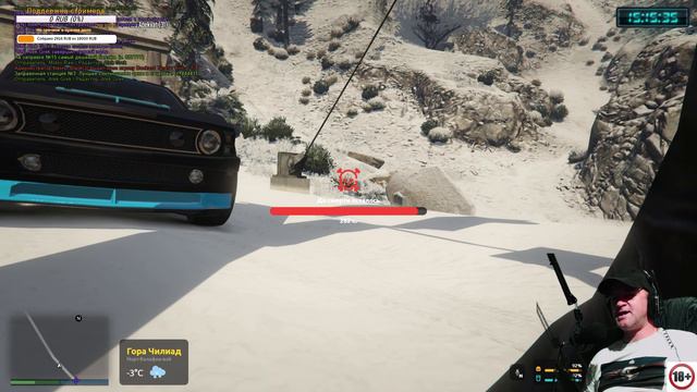 Grand Theft Auto V (сервер "Classic Roleplay") 12.01.2020 смотреть онлайн