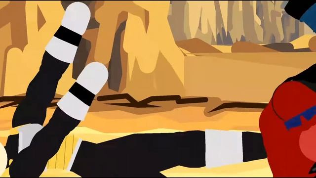 Xeno Goku vs Xeno Vegeta (Full Fight) (Stick Nodes) смотреть онлайн
