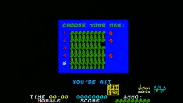 PLATOON (AMIGA - FULL GAME) смотреть онлайн