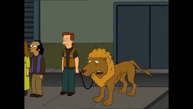 Futurama - We Taught a Lion to Eat Tofu смотреть онлайн