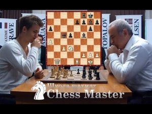 Каспаров НА ЭМОЦИЯХ против Карлсена!