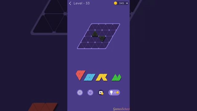 Triangle Tangram Block Puzzle Game - Different Shape Puzzle Solving Game - Android Gameplay #2 смотреть онлайн