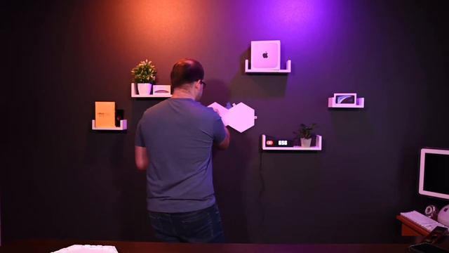 Playful & Creative Smart Lighting: Unboxing & Setting Up the Nanoleaf Hexagons смотреть онлайн