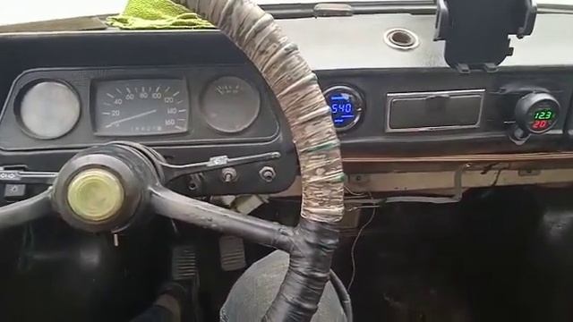 Тахометр на Запорожец ЗАЗ 968 М смотреть онлайн