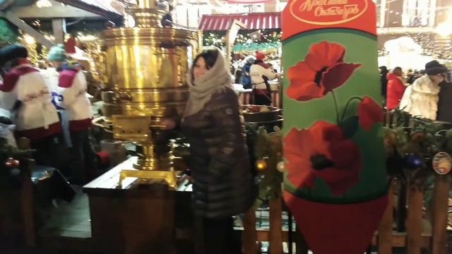 Новогодняя Москва 2020