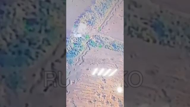 Уничтожение группы танков ВСУ в районе н.п Клещеевки. смотреть онлайн