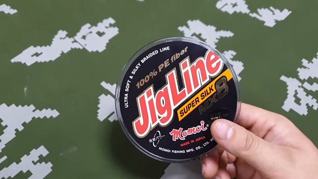 Обзор лески Momoi Jigline Premium MX8 по заказу интернет-магазина Fmagazin.ru