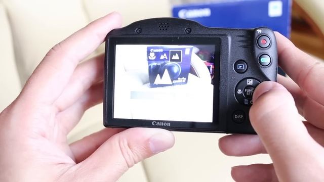 Canon Powershot SX400IS review смотреть онлайн