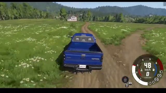 Passeio Livre #3 (Ford F-150 Raptor SVT) / BeamNG Drive / Free Ride смотреть онлайн