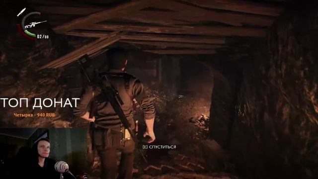 Прохождение The Evil Within 2 сложность "кошмар" смотреть онлайн