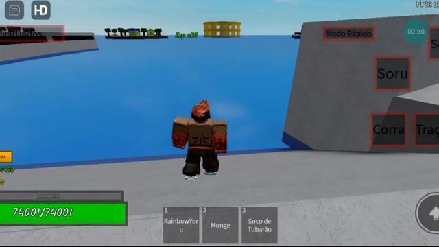 COMO PEGAR RAINBOW YORU | COMO PEGAR HAMMER (MARTELO) NO ROCK FRUIT | ROBLOX смотреть онлайн