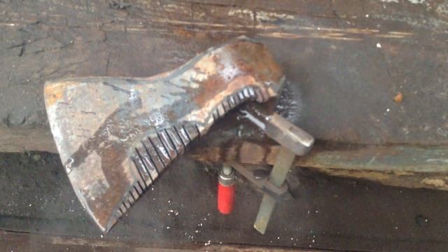 топор "ТАЙГА"#axtcustom37#реставрациятопора смотреть онлайн