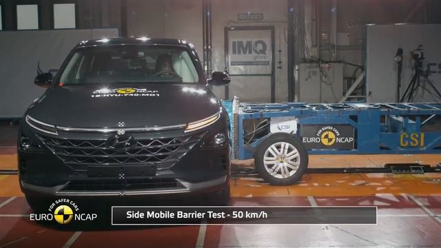 Euro NCAP Crash & Safety Tests of Hyundai NEXO - 2018 - Best in Class - Large Off-Road смотреть онлайн